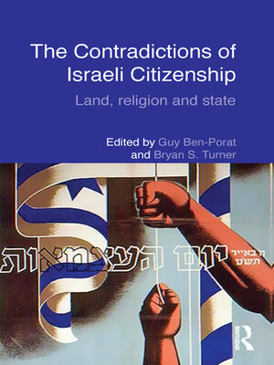 cover image of The Contradictions of Israeli Citizenship